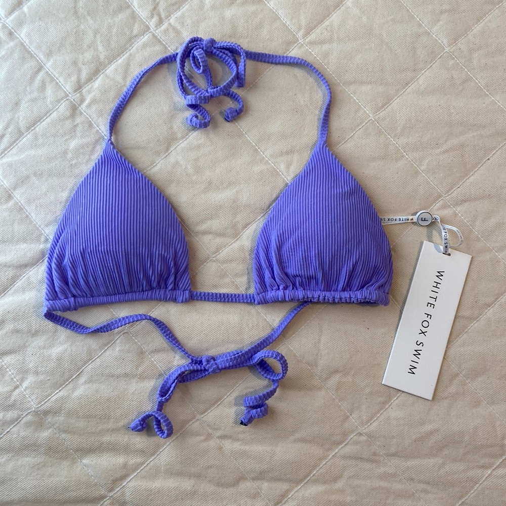 White Fox Boutique Bikini Top